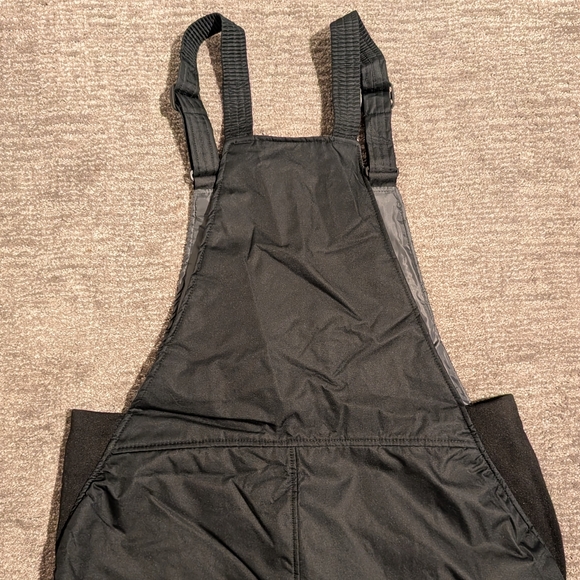 Arctix Men's Regular Fit Black Insulated Snow Bib 5K Overalls - XL - Picture 8 of 13